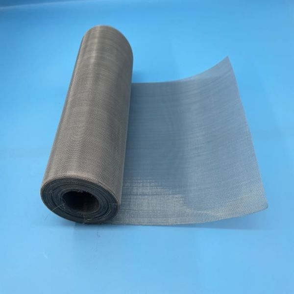 316L Stainless Steel Dutch Woven Wire Mesh Corrosion Resistant for Pharmaceutical Production Filter