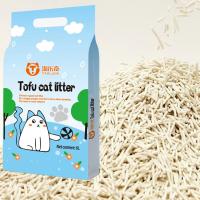 Tofu 100 Litter para gatos libre de polvo Premium Almidón de maíz Litter para gatos libre de polvo