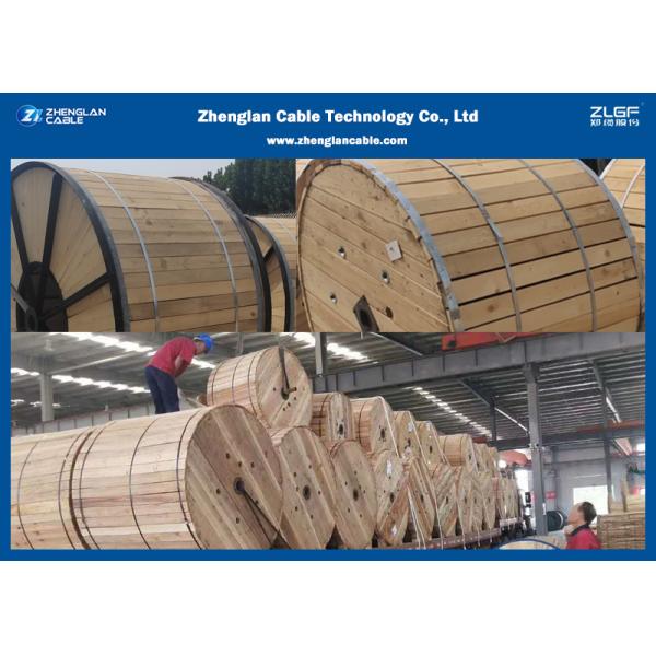 Тройной слой 25KV 1Cx185qmm разметил кабель для воздушных линий AAC/XLPE/HDPE