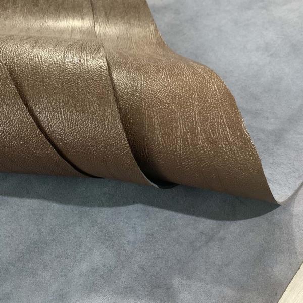 Second Collection Bovine Finished Split Leather 1.43M Width For Shoes Bags
