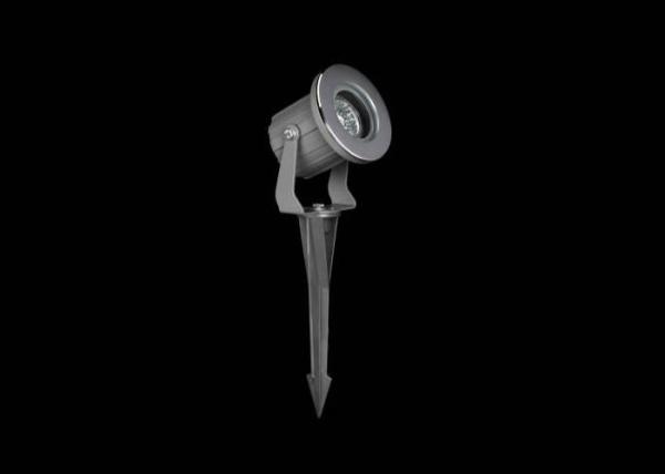 GX5.3 GU10 Changeable Garden Spike Spotlights , IP65 Spotlights For House Outdoor