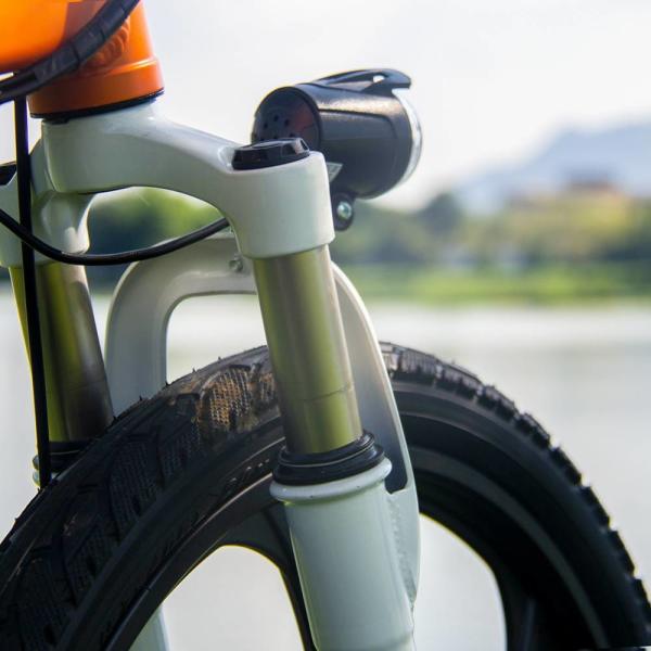 Suspensão completa da bicicleta elétrica portátil que dobra Ebike 8v 9.6Ah 35kmh Richbit Top-730