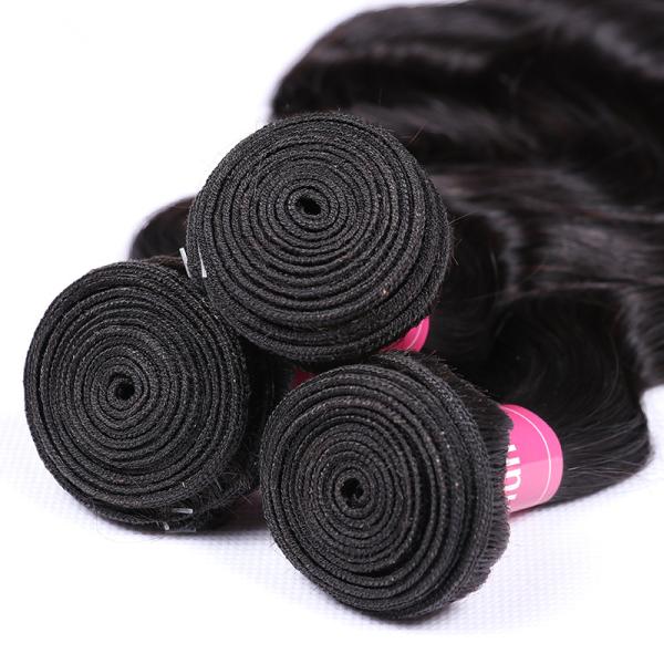 Healthy Unprocessed 100% Brazilian Virgin Hair / Yetta Hair Body Wave
