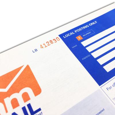 Consignment Note Logistic Courier International Barcode Express Waybill Air Waybill