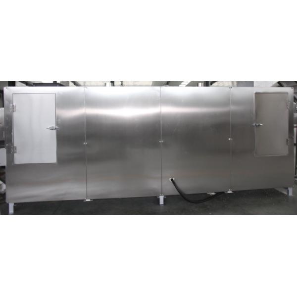 O dobro da máquina da extrusora do alimento de petisco do sopro do milho parafusa de aço inoxidável