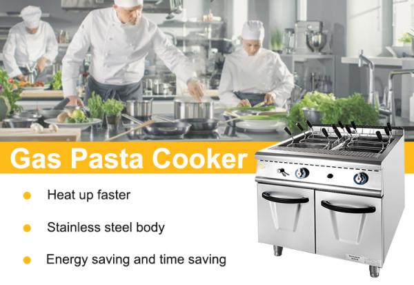 GL-RM-6 Restaurant Cooking Equipment with LPG/NG Power Supply and 340x550x270/30x2L Tank Size