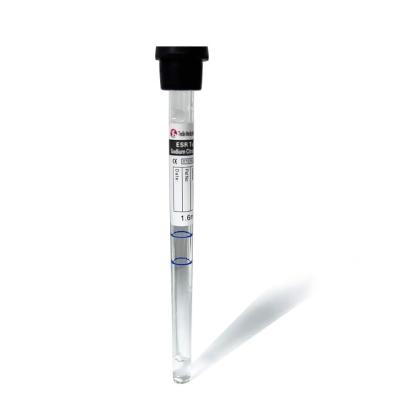 2ML Sterilized Vacuum Blood Collection ESR Tube Disposable Medical Products