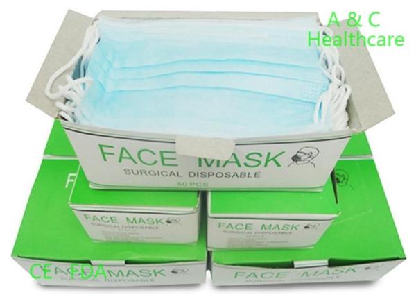 BFE 95% Non Woven Medical Protective Face Mask Sterile Disposable Mask