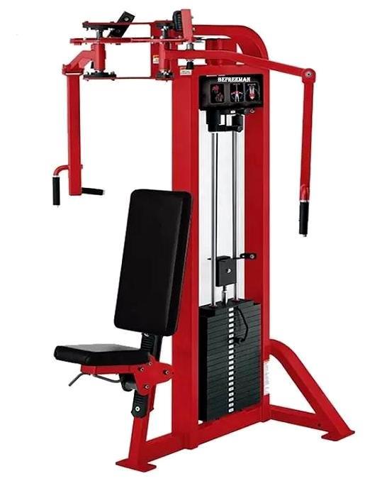 Pec Fly Rear Delt Machine Commercial Gym Equipment Chest Shoulder Workout