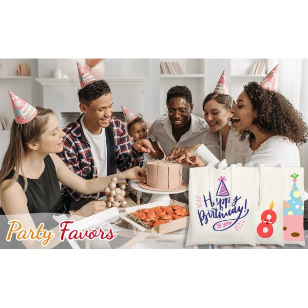 Reusable Eco-Friendly Large Grocery Shopping Bags, Durable, Recyclable, Washable, Foldable, Portable Tote Bag