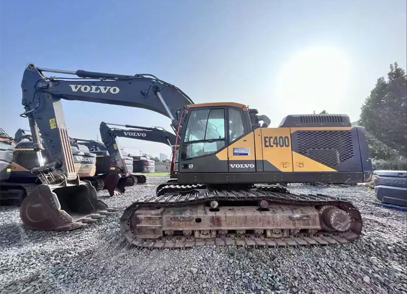 40 тонн Большой используемый экскаватор Volvo EC400
