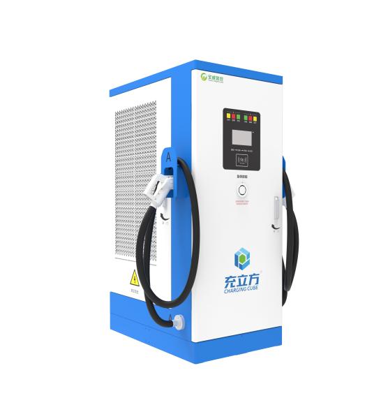 200-750V Floor Standing EV Charger 120KW Public Level 3 Quick Charge Stations