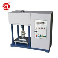 Machine d'essai de compression de casque, équipement d'essai de résistance à la pression de gants de sécurité