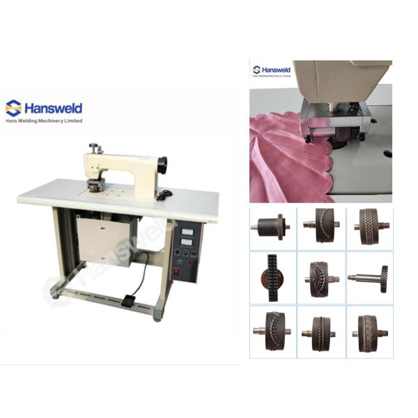 0,7 швейной машины сумки руководства MPa 2000W ультразвуковых не сплетенных 20 КГц