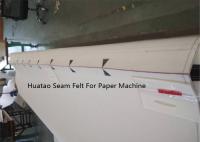 Material sentido emendado ou infinito do poliéster da fatura de papel para a máquina de papel