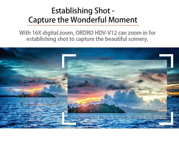 Vlog 4k Digital Video Camera Home Camcorder Film 1080P HD With Infrared Night Vision