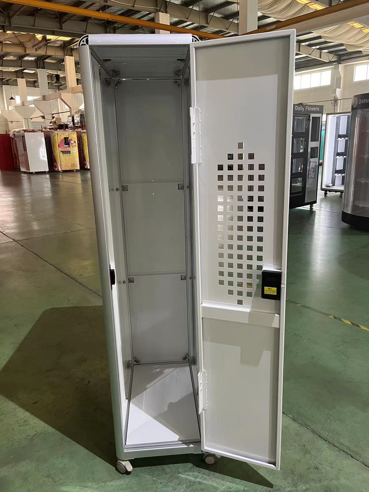 Пакетный шкафчик для доставки посылок Электронные замки Умная система управления с возможной интеграцией удаленной платформы