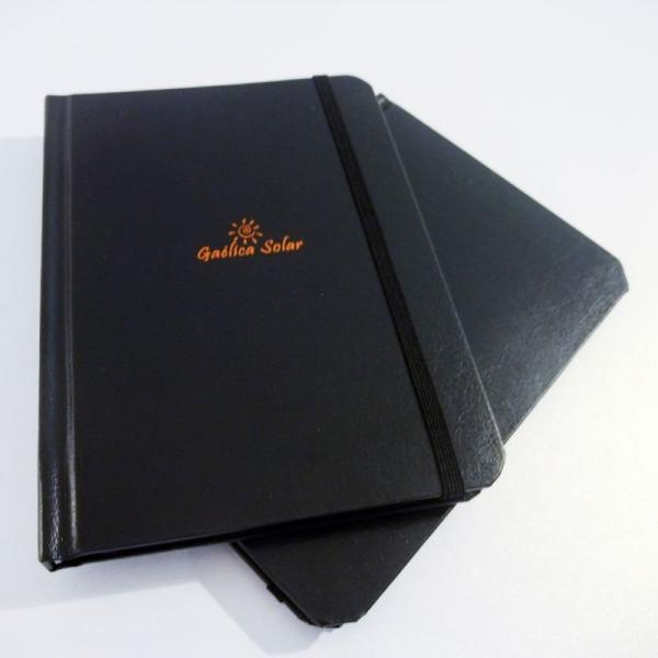 Cuir d'unité centrale de CMYK pour la couverture, papier du woodfree 120gsm pour l'impression faite sur commande de bloc-notes des textes