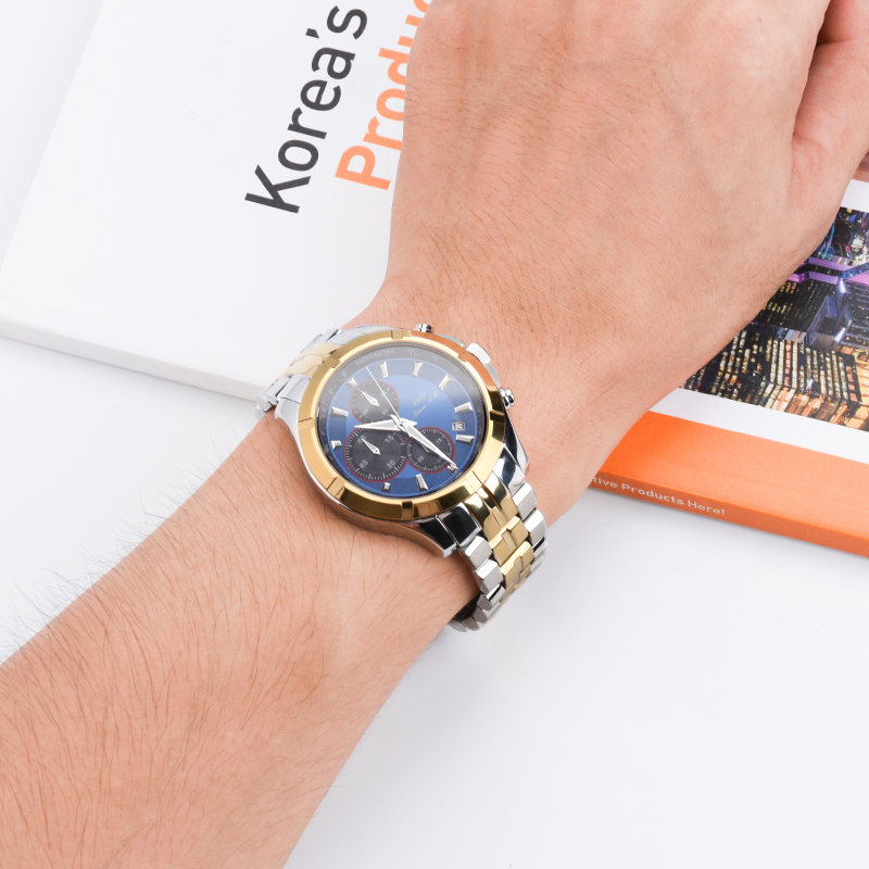 Water-Resistant Men's Mechanical Watch