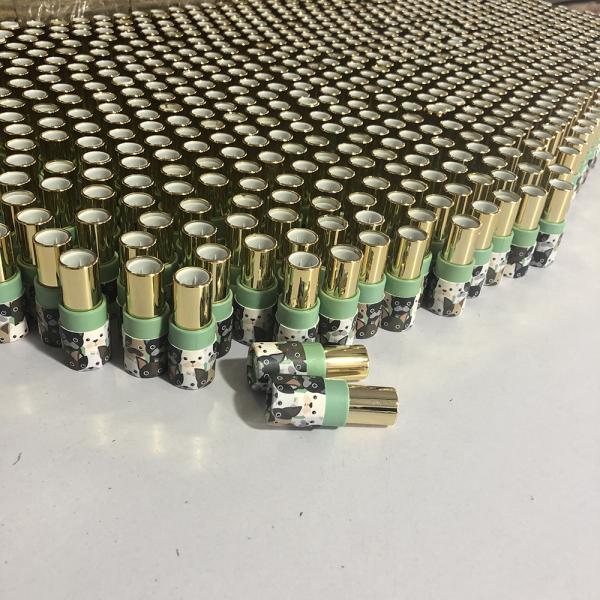 33mm Diameter Cosmetic Paper Tube Packaging For Lip Balm