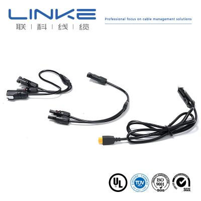 Energy Storage Photovoltaic DC Solar Cable 10AWG With 45A Mc4 Connector