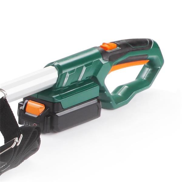 550w 450mm Long Reach Long Pole Hedge Trimmer Pruner For Tree Branch