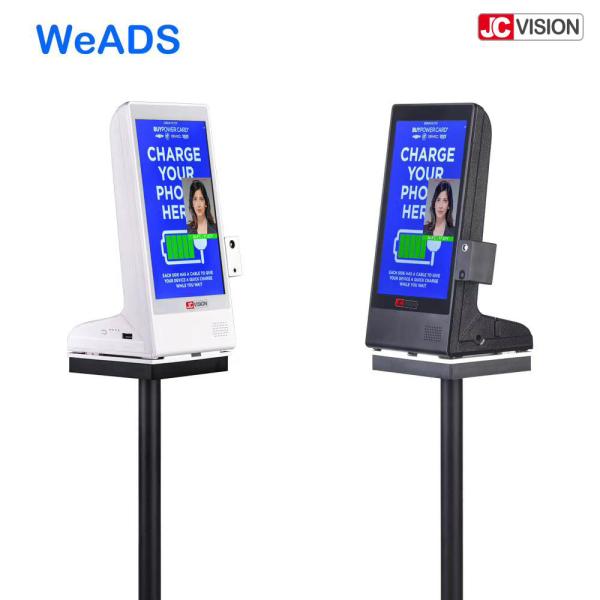 Signage цифров столешницы экрана касания WiFi LCD с обнаруживать температуры