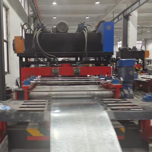 Multiple Cable Tray Forming Machine 100-600mm Width Adjustable  Low Maintenance