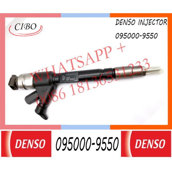 diesel injector nozzle 095000-9550 injector for SDEC SC9DK Truck common rail injector 095000-9550 S00000218+01