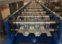 Única rolo de aço curvado do painel do obturador do rolo do fogo da pele máquina que forma a máquina