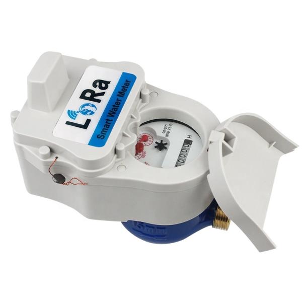 15mm Domestic Smart Digital Lora Remote Water Meter 3g Batch Control Water Meter