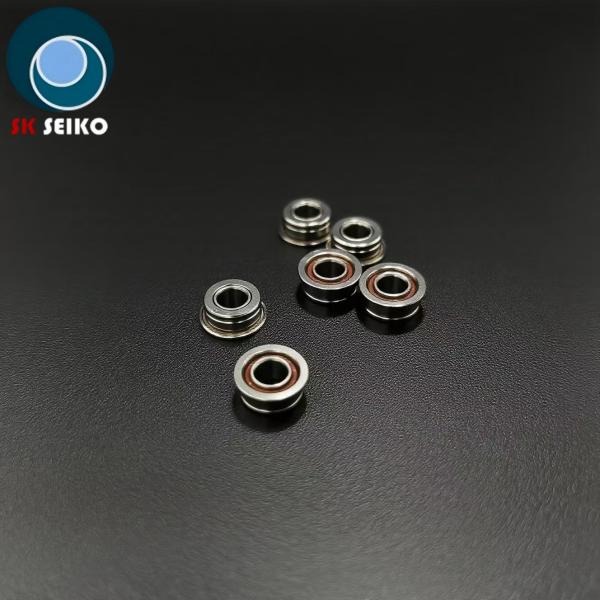 SFR144K1TiZ1WN 3.175*7.5*2.78 Rodamiento dental de alta velocidad Rodamiento de bolas dental de acero inoxidable