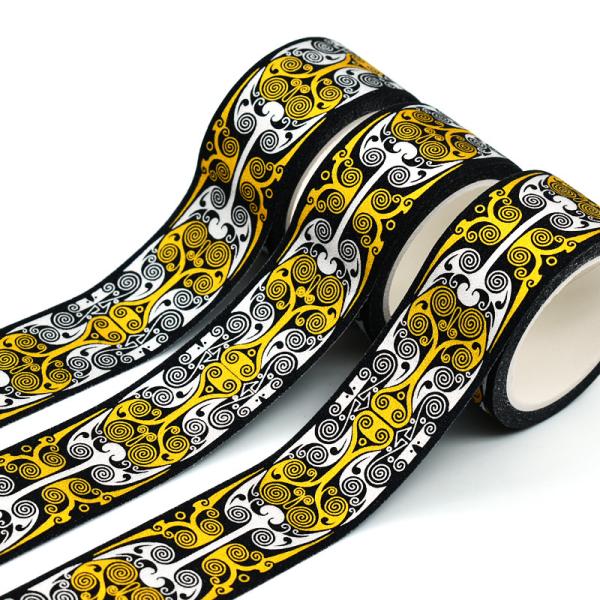 O ofício Washi de DIY grava o fabricante da fita de Washi da folha de ouro da máquina de impressão
