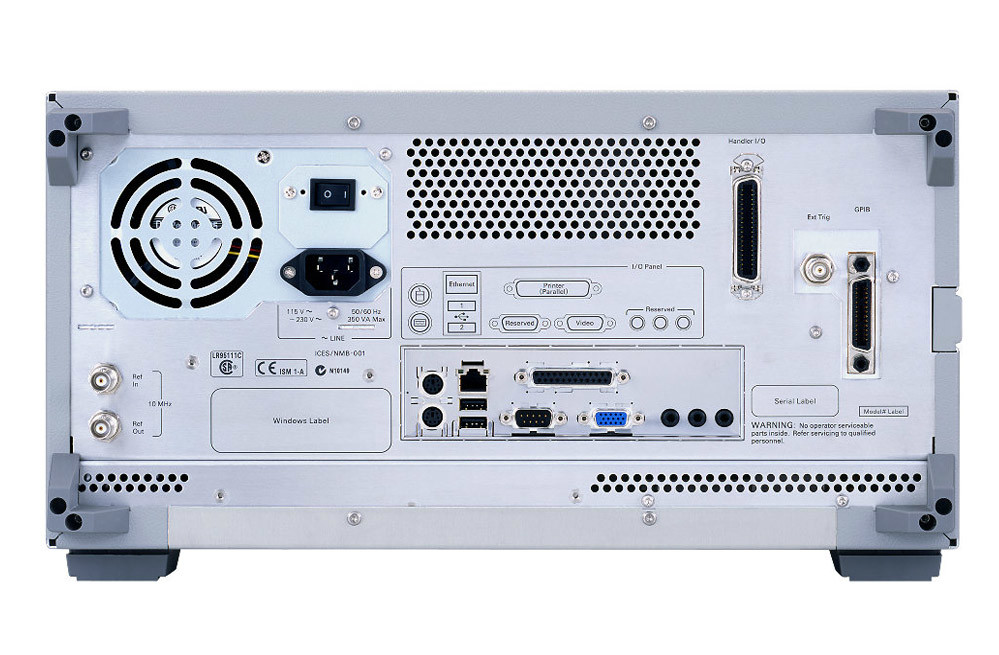 Частота 300kHz-3GHz анализатора сети E5062A ENA-L RF с импедансом порта теста 50 или 75 омов