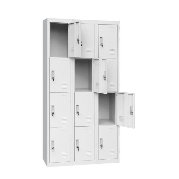 12 Doors Luggage Storage Locker For School Office