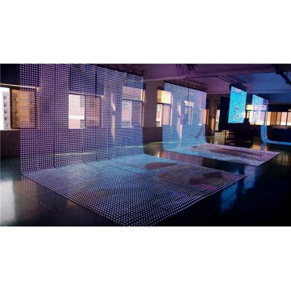 IP30 Outdoor Transparent LED Screen