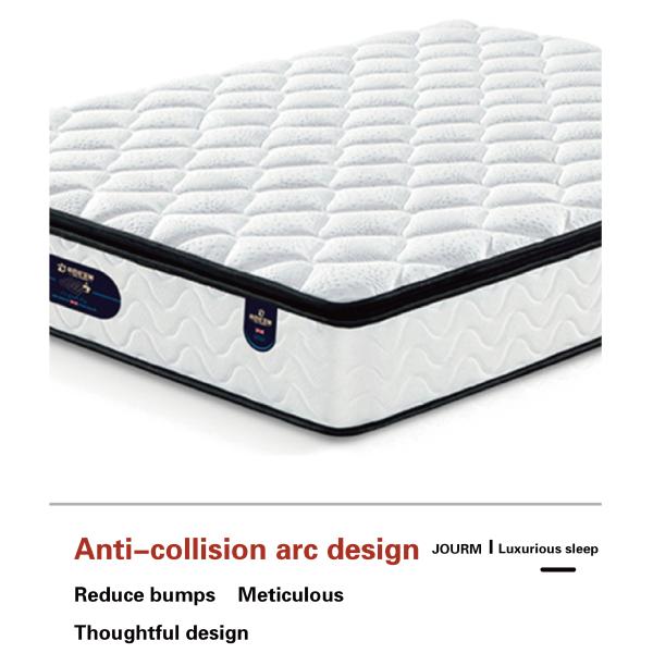 Comfort JOURM Natural Latex Nine-Zone Independent Spring Anti-Mite Dehumidification Technology 3D Mesh Cloth