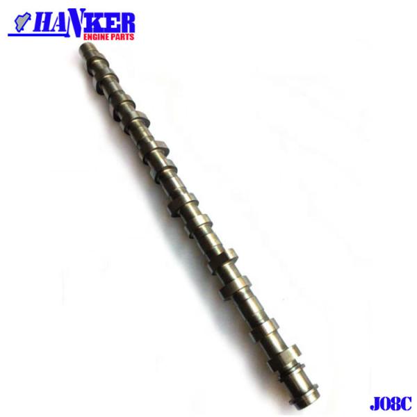 Hanker o eixo de cames 13501-E0270 das peças de motor de Hino J08C garantia de 1 ano