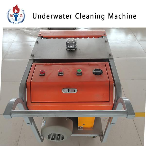50-200㎡/H Stainless Steel Underwater Cleaning Machine Bottom Sea Biology Scraper
