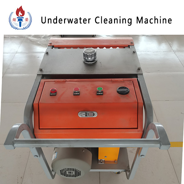 50-200㎡/H Stainless Steel Underwater Cleaning Machine Bottom Sea Biology Scraper