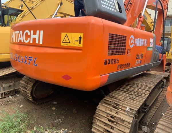 24T 2016 anos ZX240 5.5km/H usou a máquina escavadora de Hitachi
