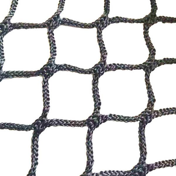 Nylon Kids Playground Parts , 30mm Mesh Pool Safety Nets And Covers