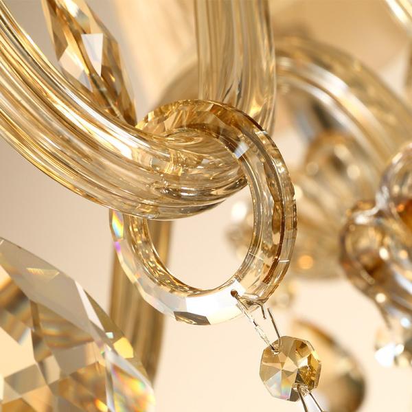 Modern classic chandelier with K9 crystal for House Lighting (WH-CY-68)