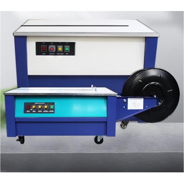 D308 High Table Cartons Semi-Automatic PP Thermal Strapping Machine Packaging Machine