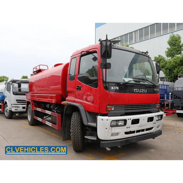 Isuzu FTR F-series 10Ton Capacity 10000 Liters Water Tanker Truck
