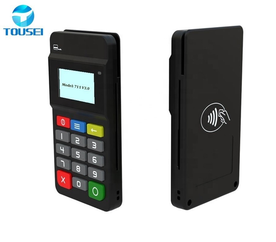 Card Reader Writer MPOS Terminal Swipe Machine Smart POS MSR NFC System
