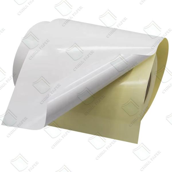 Durable Self-Adhesive Sticker Paper – Waterproof and Tear-Resistant
