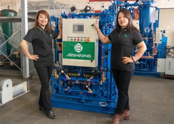 PSA Nitrogen Generator 99.9% Purity Low Power Consumption