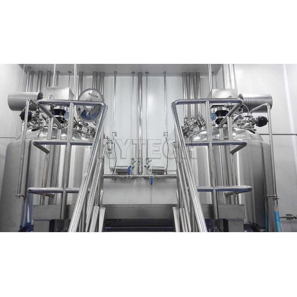 7.5KW нержавеющая сталь смеситель для желатина 800L вместимостью