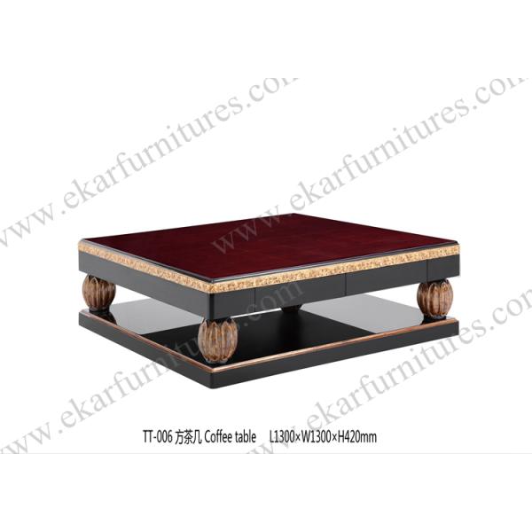Coffee table price living room furniture China supplier neo classical furnitrue TT-005